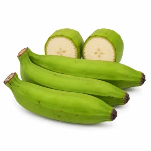 Raw Banana (Plantains) - 3 units